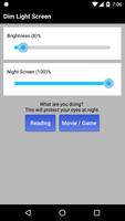 Dim Light Screen পোস্টার