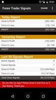 Forex Signals with TP/SL screenshot 1