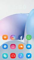 برنامه‌نما Oppo ColorOS 12 Launcher عکس از صفحه