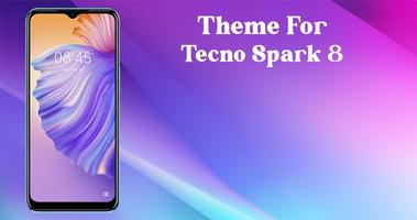 Tecno Spark 8 Plakat