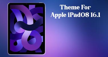 Apple iPadOS 16.1 Launcher الملصق