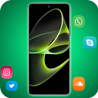 Honor X40 GT biểu tượng