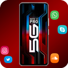 Infinix Note 12 أيقونة
