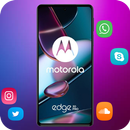 Motorola Edge 30 Pro Launcher APK