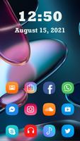 Motorola Edge 30 Pro Launcher ảnh chụp màn hình 1