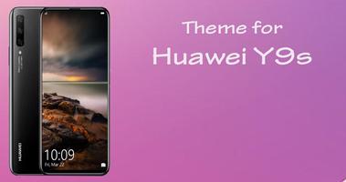 Huawei Y9s Launcher الملصق