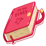 Diary: Notes, Goals, Reminder.
