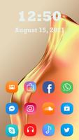 Oppo A57 Launcher capture d'écran 3