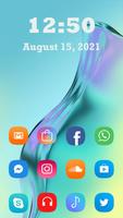 Oppo A57 Launcher تصوير الشاشة 1