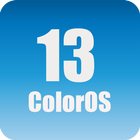 Oppo ColorOS 13 icon