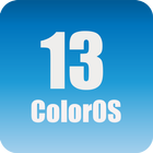 Oppo ColorOS 13 أيقونة