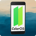 Oppo ColorOS 11 Launcher आइकन