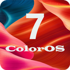 Oppo ColorOS 7 Launcher アイコン