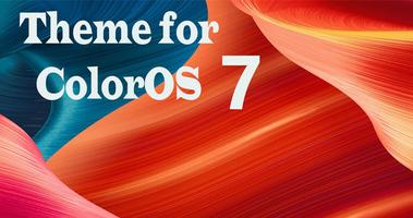 Oppo ColorOS 7 Launcher الملصق