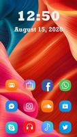 Oppo ColorOS 7 Launcher تصوير الشاشة 2