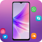 Oppo A77 simgesi