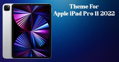 Apple iPad Pro11 2022 Launcher الملصق