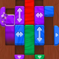 Color Wood Jam - Block Puzzle