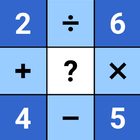 Maths Puzzle - CrossMaths icône