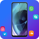 Motorola G72 Launcher APK