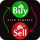 Forex Signals - Daily Buy/Sell-icoon