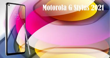 Moto G Stylus 2021 Launcher 포스터