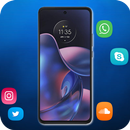 Motorola Edge 2022 Launcher APK