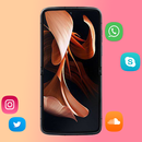 Motorola Razr 2022 Launcher APK