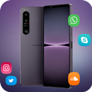 Sony Xperia 1 IV Launcher APK