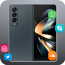 Samsung Z Fold 4 Launcher APK