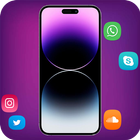 آیکون‌ iphone 14 pro max Launcher