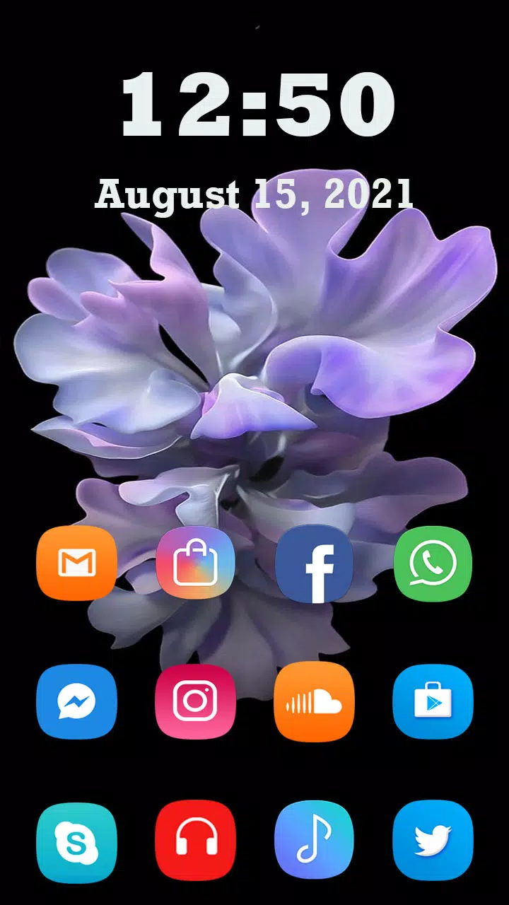Samsung Z Flip 3 APK für Android herunterladen