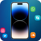 iphone 14 Pro Theme / Launcher آئیکن