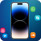 Icona iphone 14 Pro Theme / Launcher