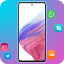 Samsung A54 Launcher APK