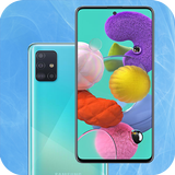 Samsung A51 Launcher simgesi