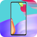 Samsung A52 Launcher APK