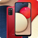 Samsung A02s Launcher APK