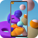 Samsung A21s Launcher APK