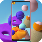 Samsung A21s biểu tượng