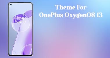 OnePlus OxygenOS 13 الملصق