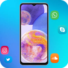 Samsung Galaxy A23 Launcher أيقونة