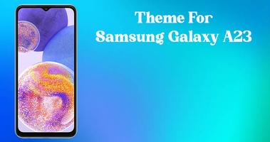 Samsung Galaxy A23 Launcher الملصق