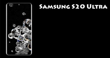 Samsung S20 Ultra الملصق