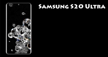 Samsung S20 Ultra Cartaz