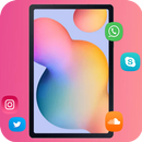 Samsung Tab A7 2022 Launcher APK