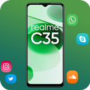 Realme C35 Launcher APK