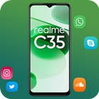 Realme C35 أيقونة