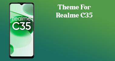 Realme C35 الملصق