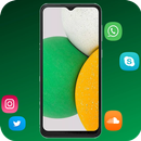 Samsung A04 Launcher APK